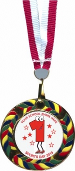 Superb Enamel Medals (2019 Design) Superb Enamel Medals (2019 Design)